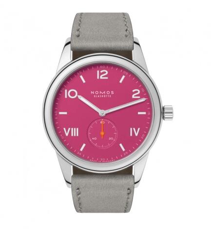 NOMOS GLASHUTTE Club Campus 38 Deep Pink 728 Replica Watch